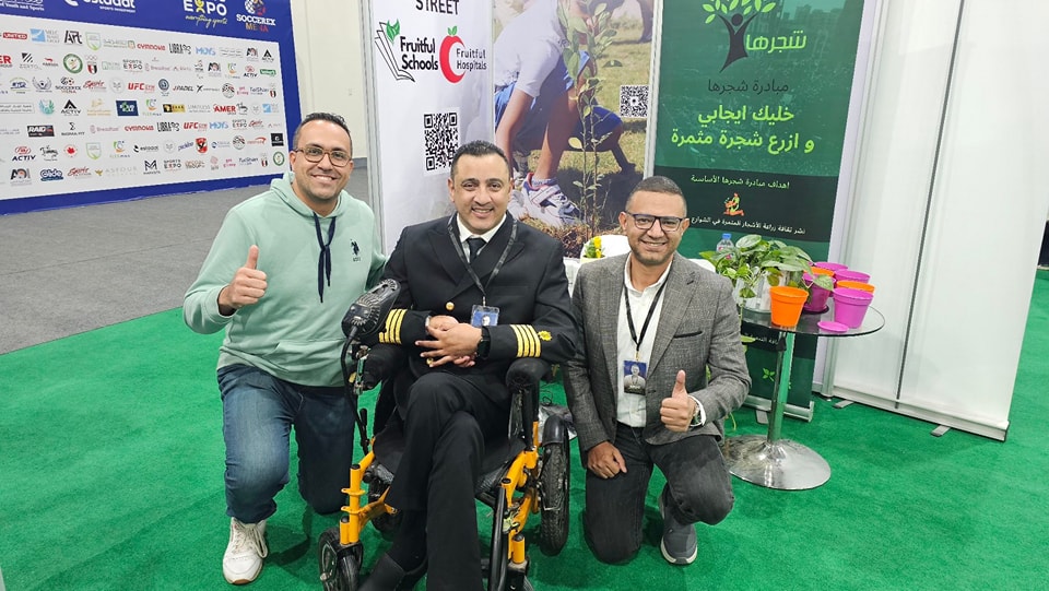 Shagrha - شجرها - 🚀 شجرها في Sports Expo 2025 و YSR Forum... | Facebook