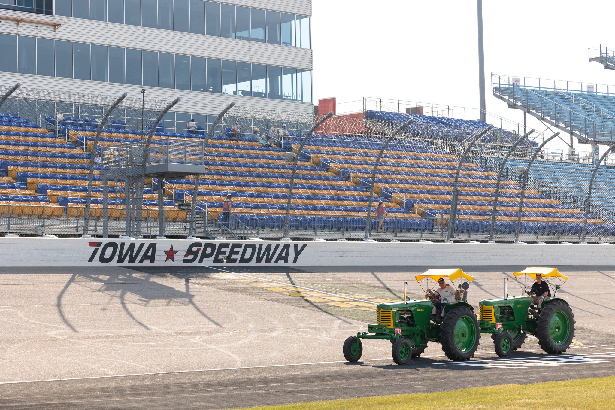 WHO Great Iowa Tractor Ride | Des Moines IA