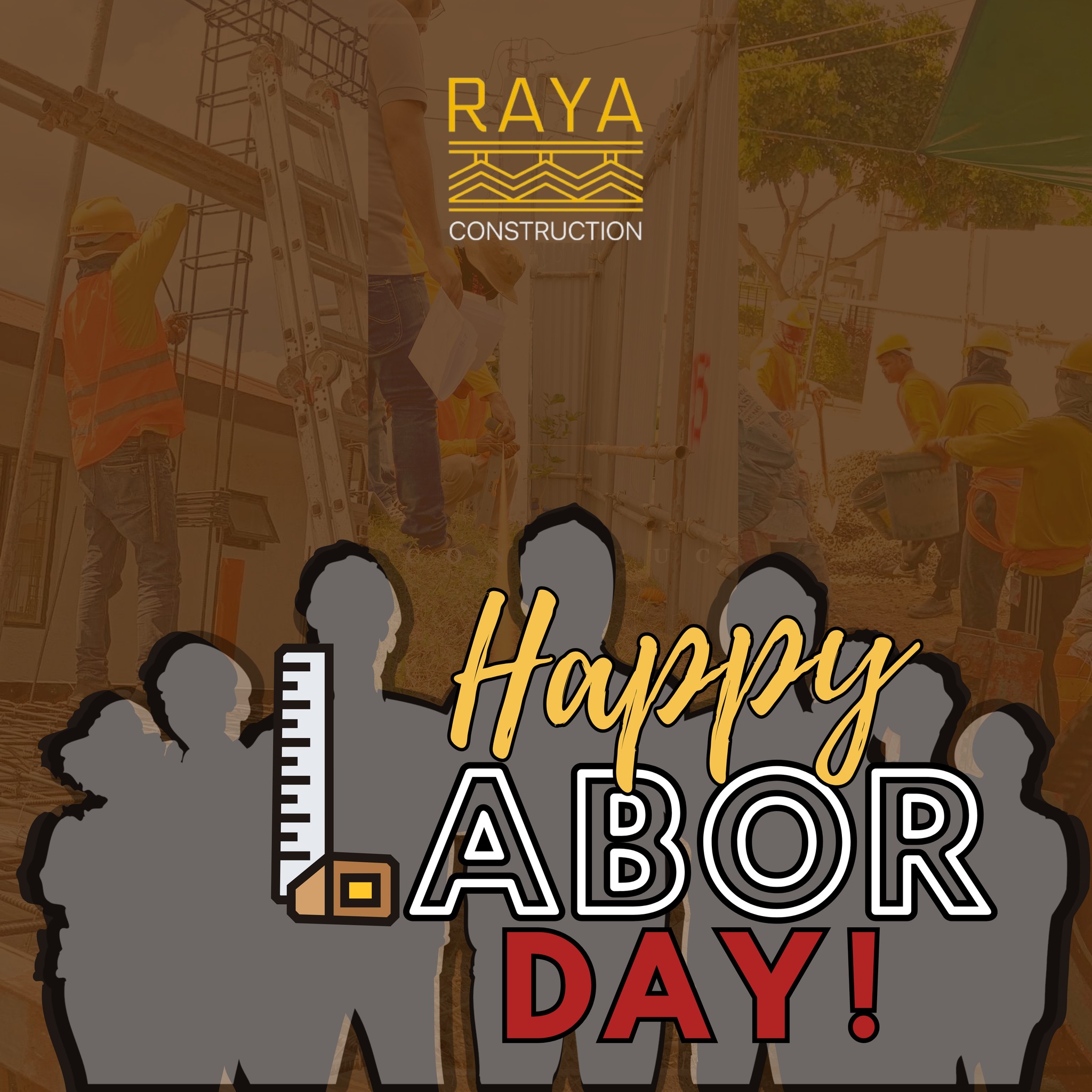 RAYA - From the office to the construction site, every worker plays a ...