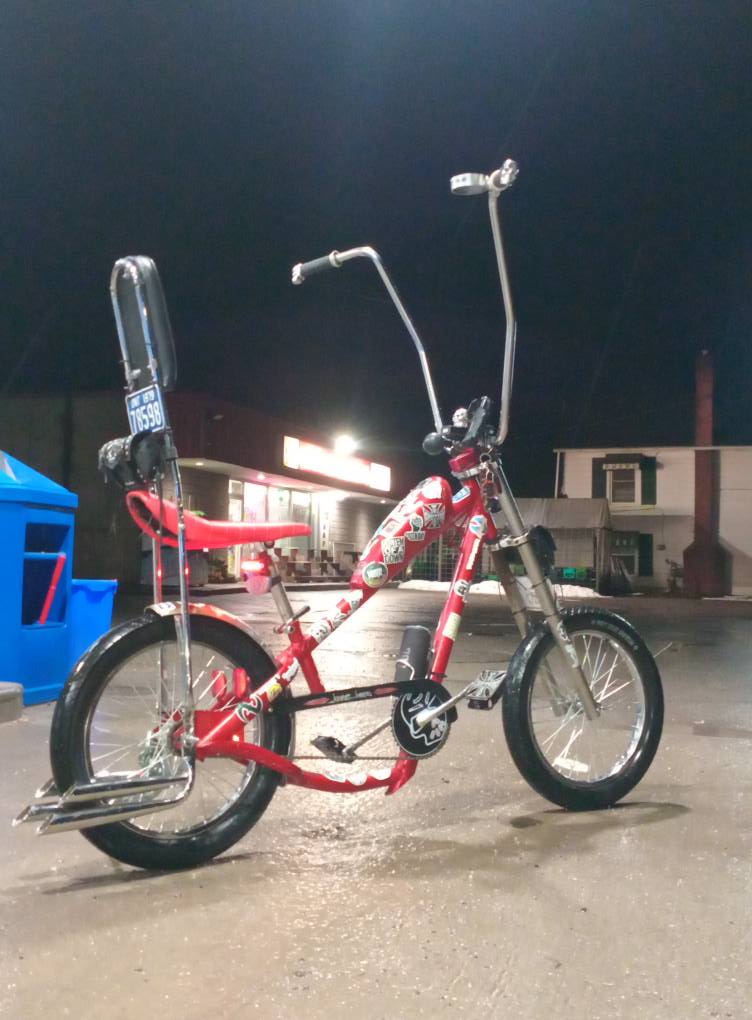 Pneu Avant Schwinn Sting Ray OCC Chopper 24" X 2,10" - Vintage, Occasion
