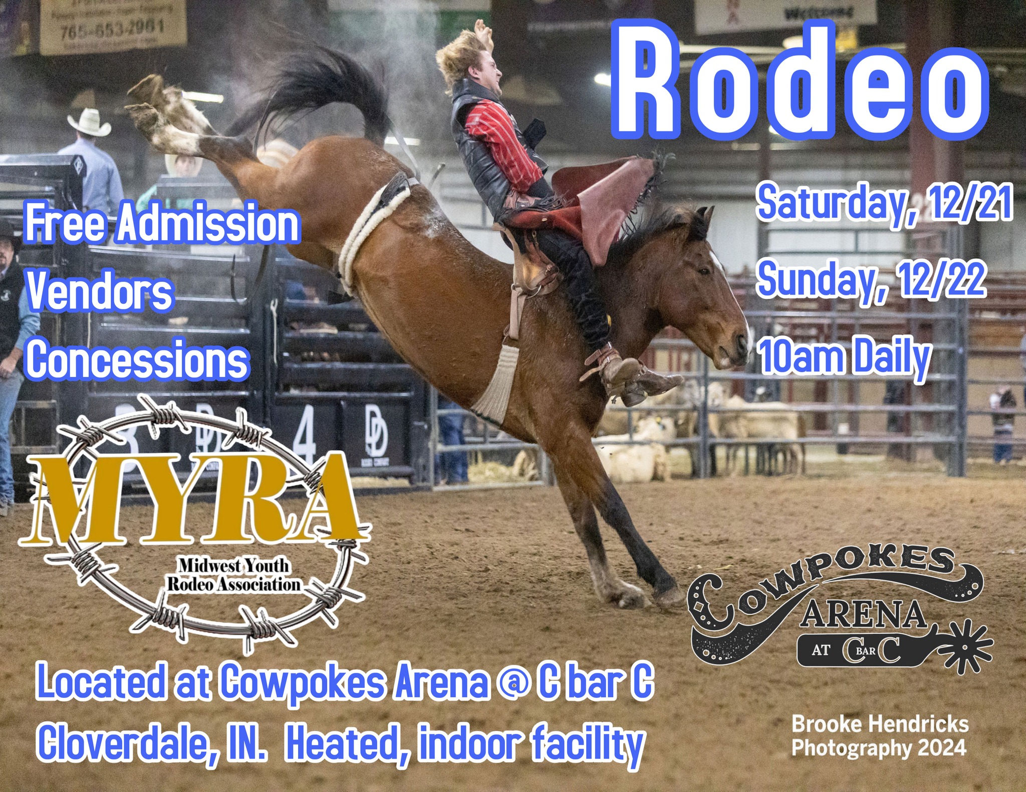 Midwest Youth Rodeo Free Event