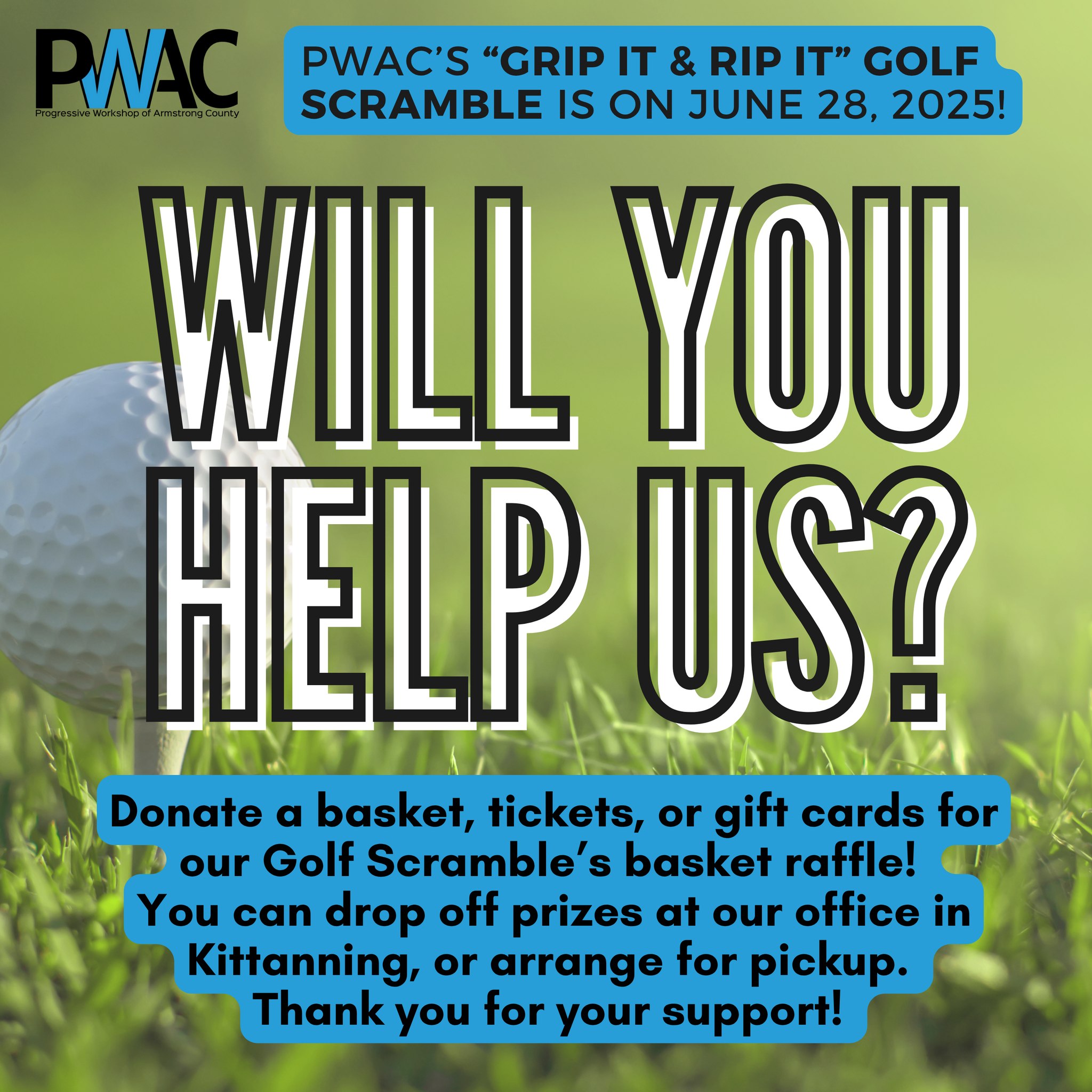 Our golf... - Progressive Workshop of Armstrong County, Inc. | Facebook