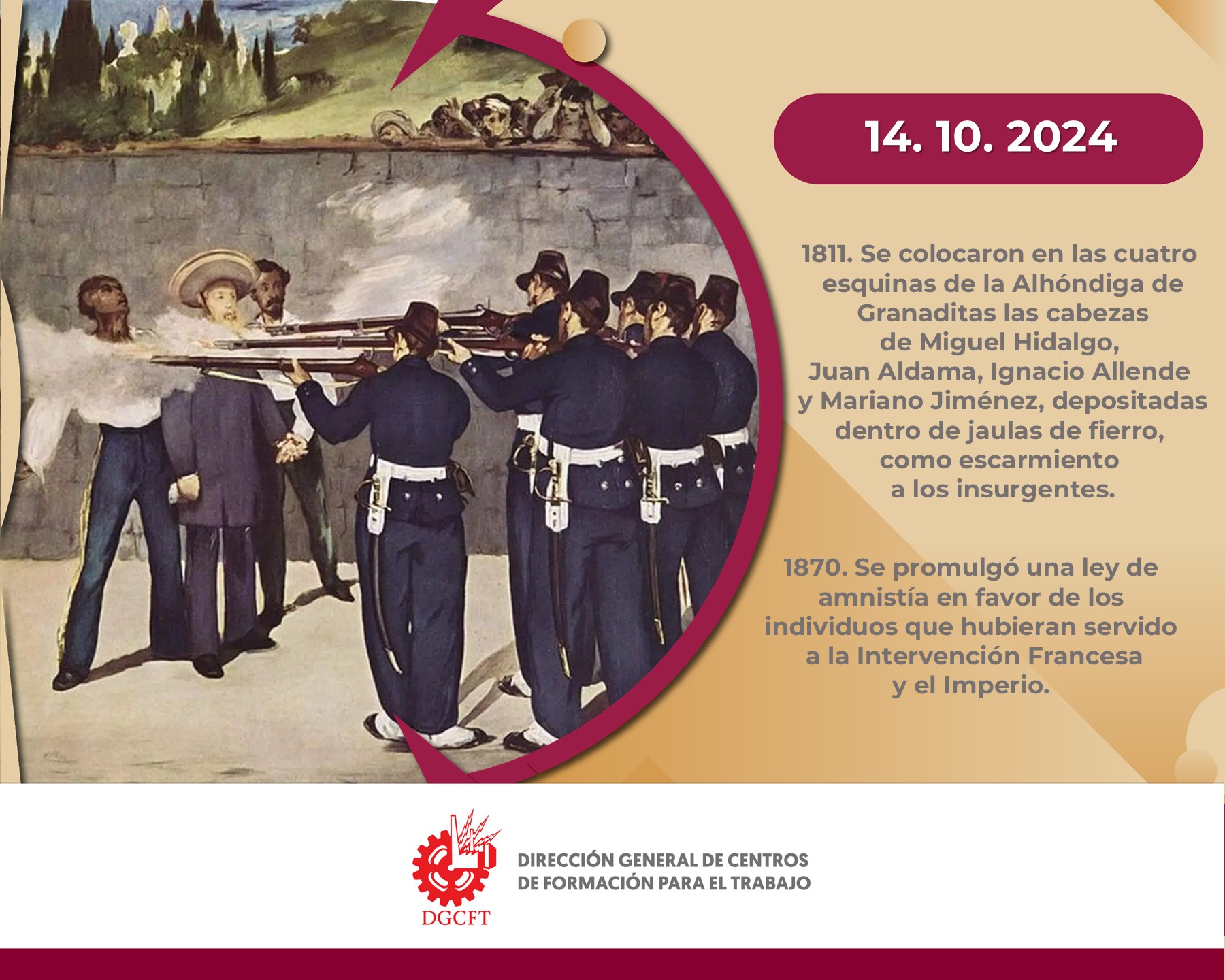 DGCFT - #14deoctubre #dgcft #cecati #sems #sep #efemerides | Facebook