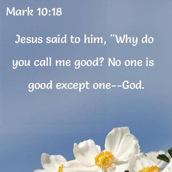OATH - “Jesus said to him, 