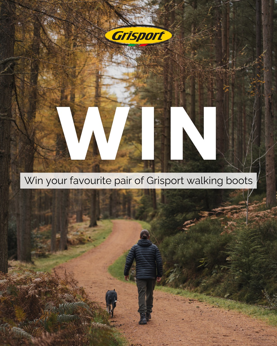 Grisport UK - *COMPETITION IS NOW CLOSED* We are excited... | Facebook