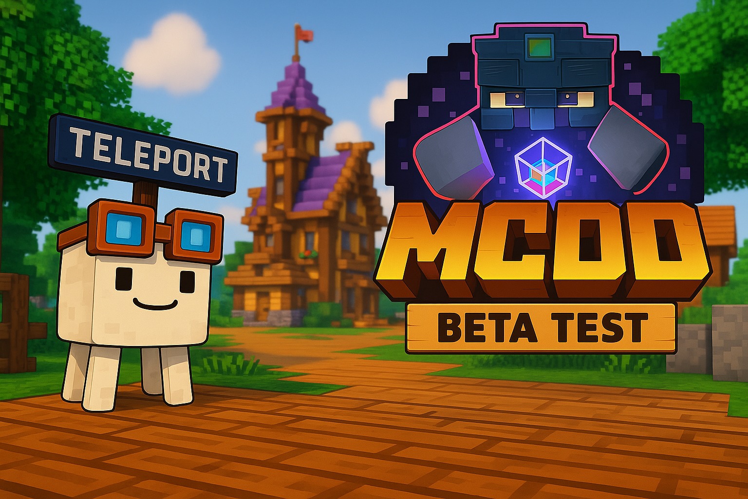 MC-DD - 🌟 ขอเชิญเข้าร่วมทดสอบเซิร์ฟเวอร์ MCDD ช่วง Beta! ㅤ
