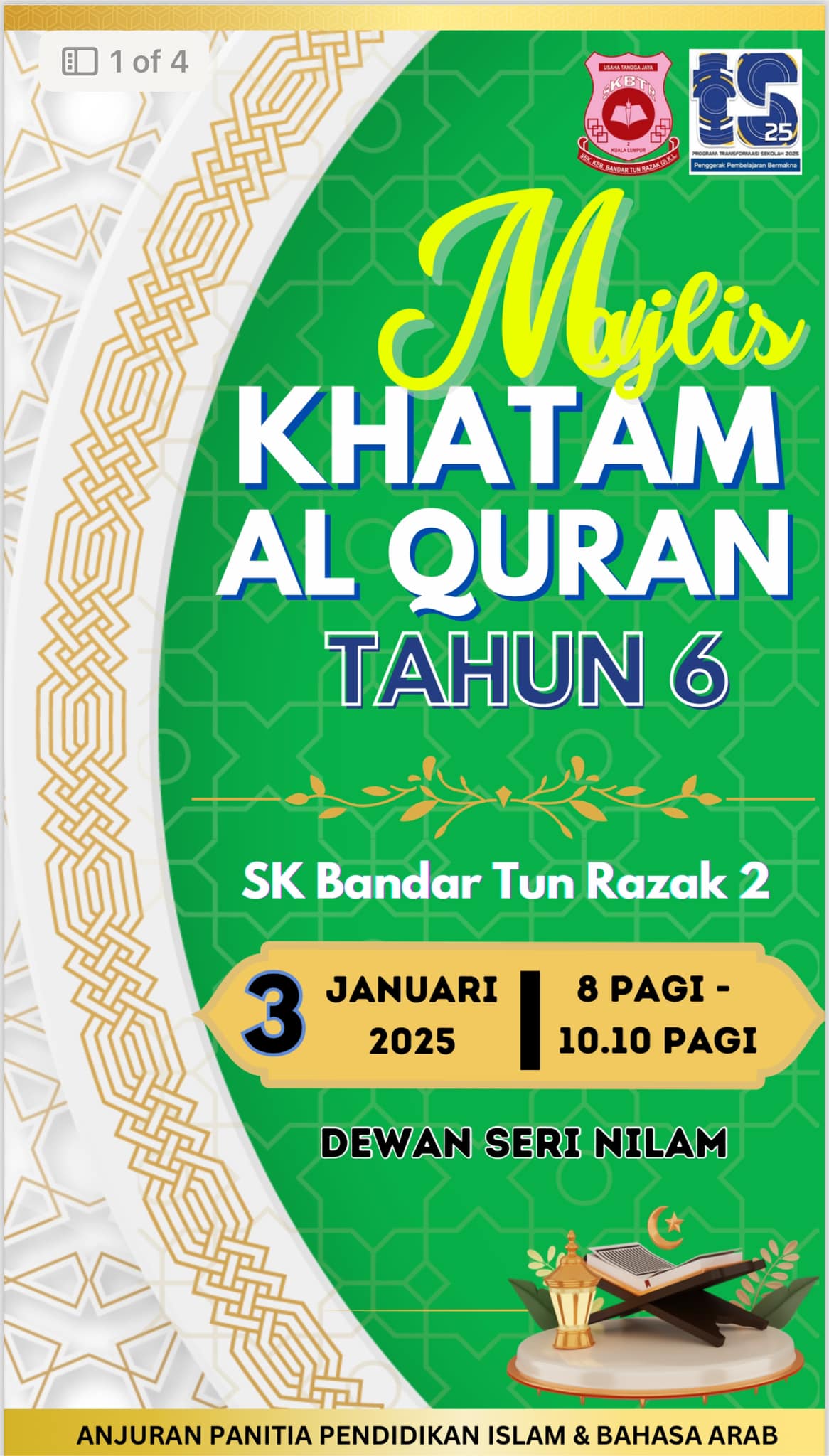 SK Bandar Tun Razak 2 | Kuala Lumpur