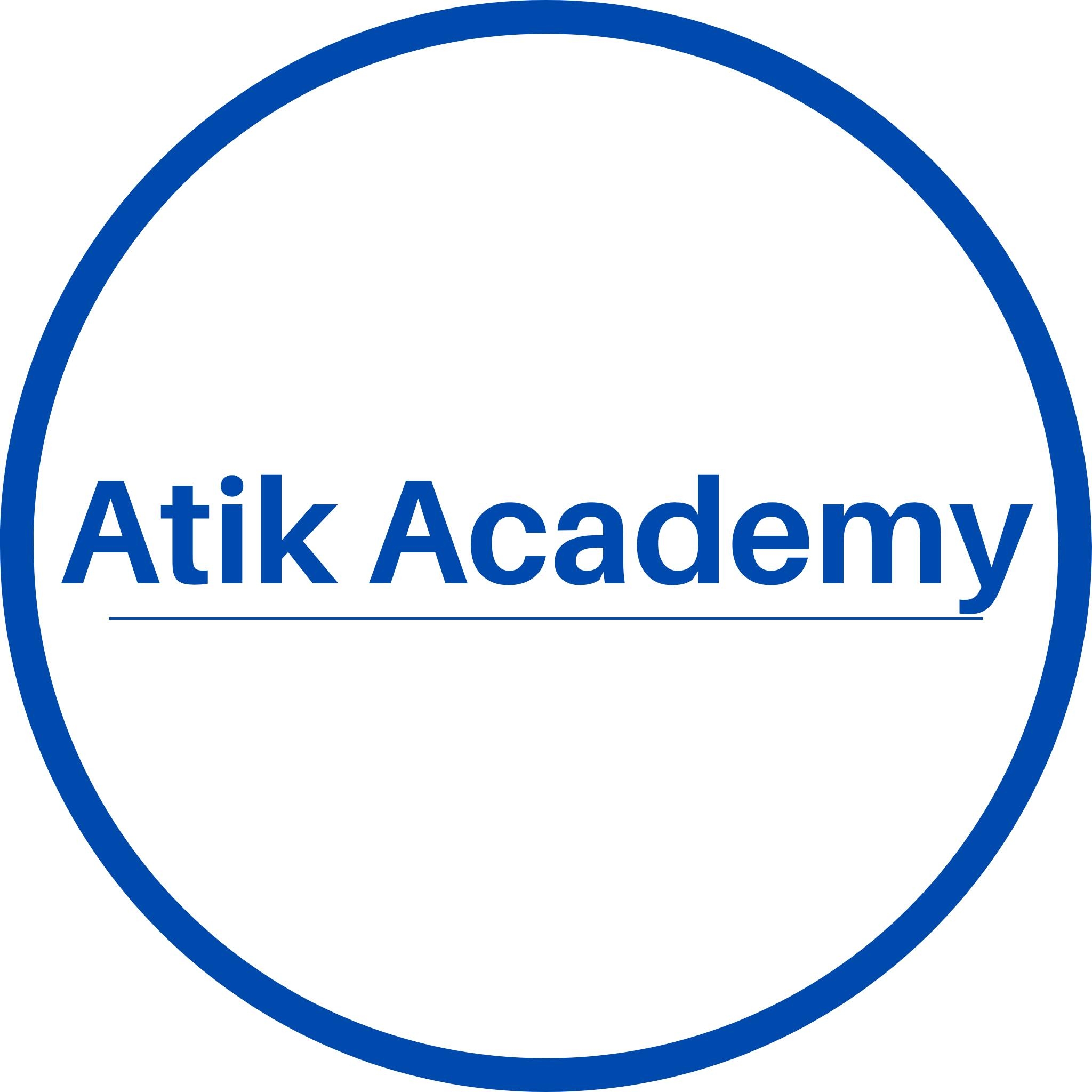 Atik Academy | Dhaka