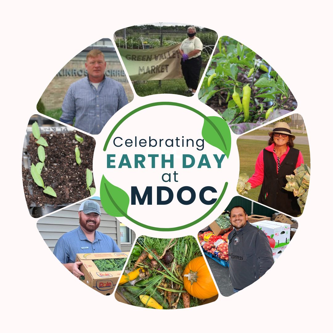 Michigan - Today is #EarthDay2025 and we're drawing attention to MDOC ...