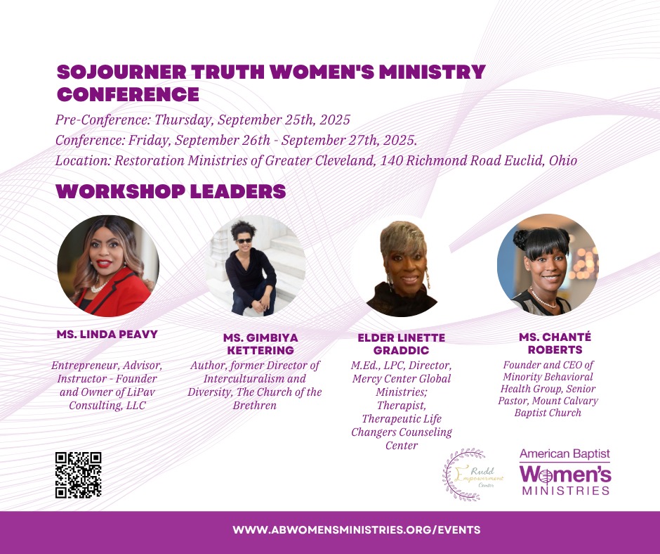 🌟 Meet the Workshop... - American Baptist Women's Ministries | Facebook