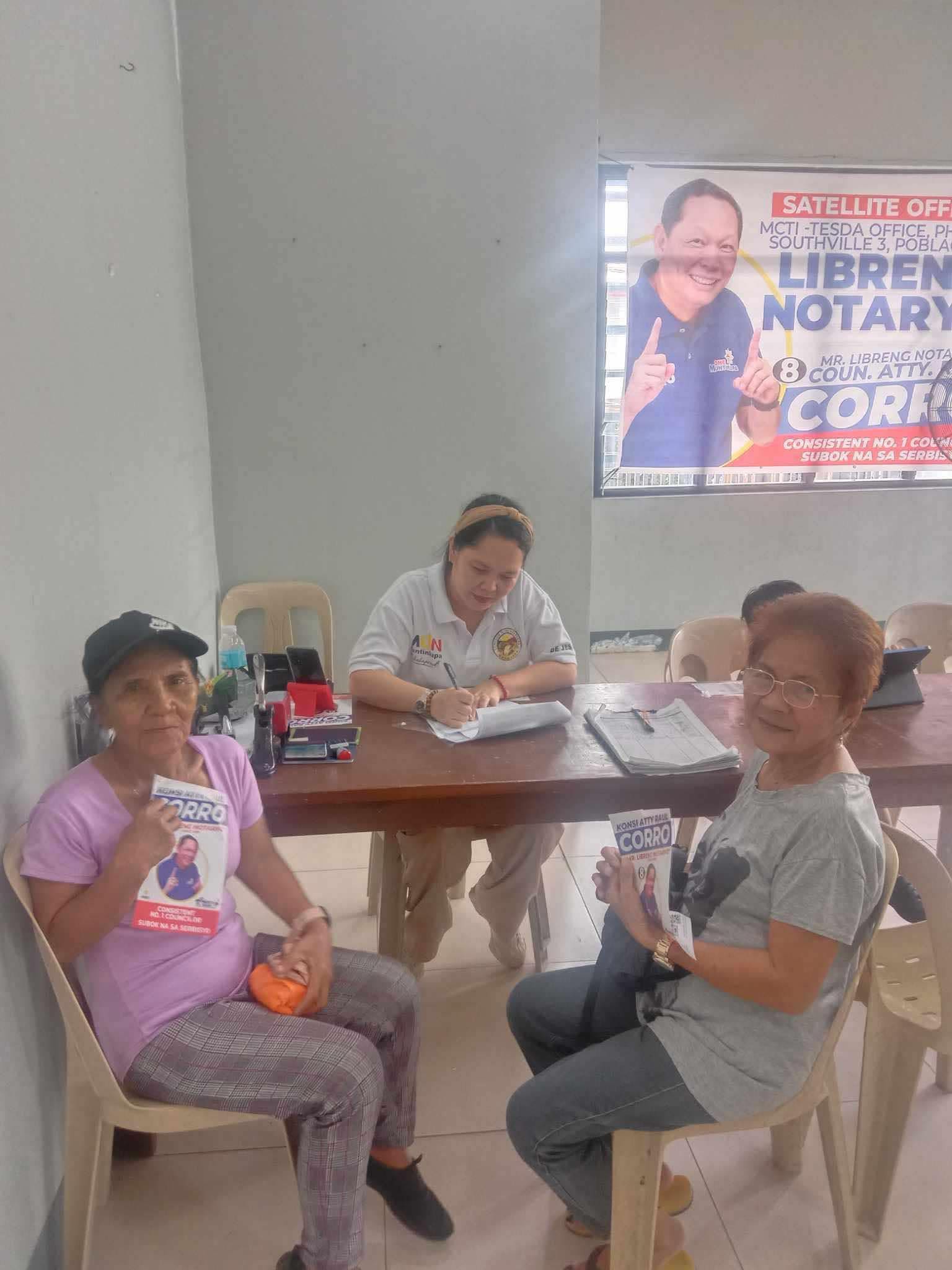 Councilor Atty. Raul R. Corro