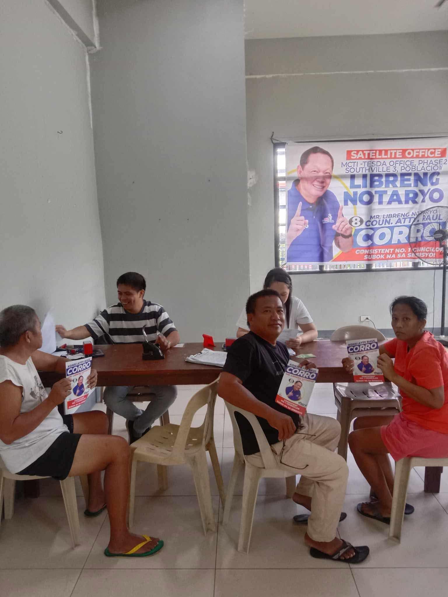 Councilor Atty. Raul R. Corro