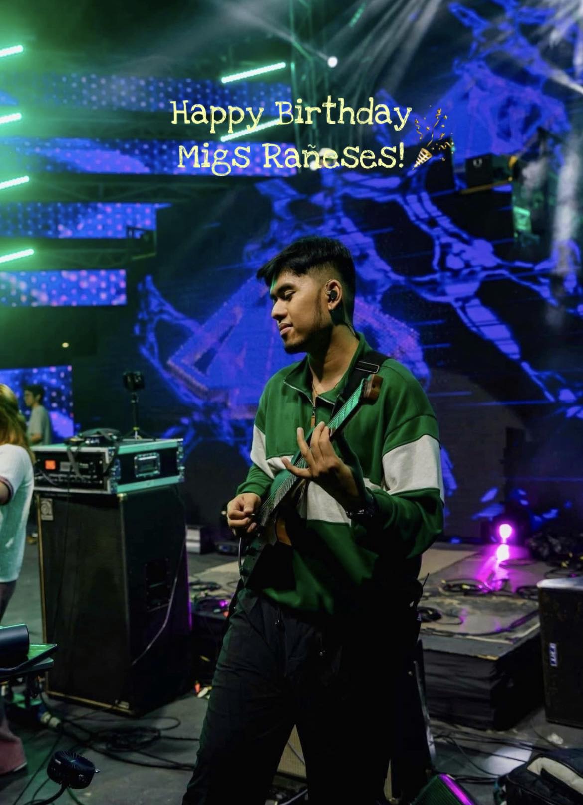 Migs - Happy birthday to our Migs Rañeses! Keep inspiring, be a ...
