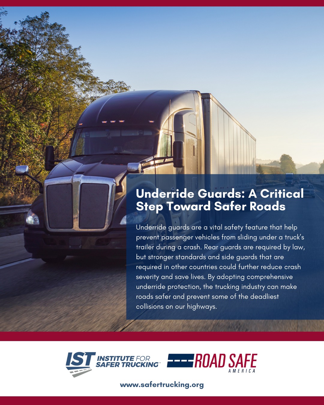 Institute for Safer Trucking | Washington D.C. DC