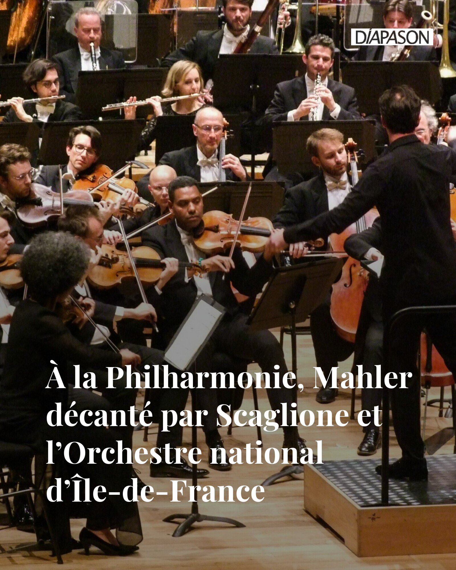 Diapason - Un concert surprenant à la Philharmonie : Mahler sous un ...