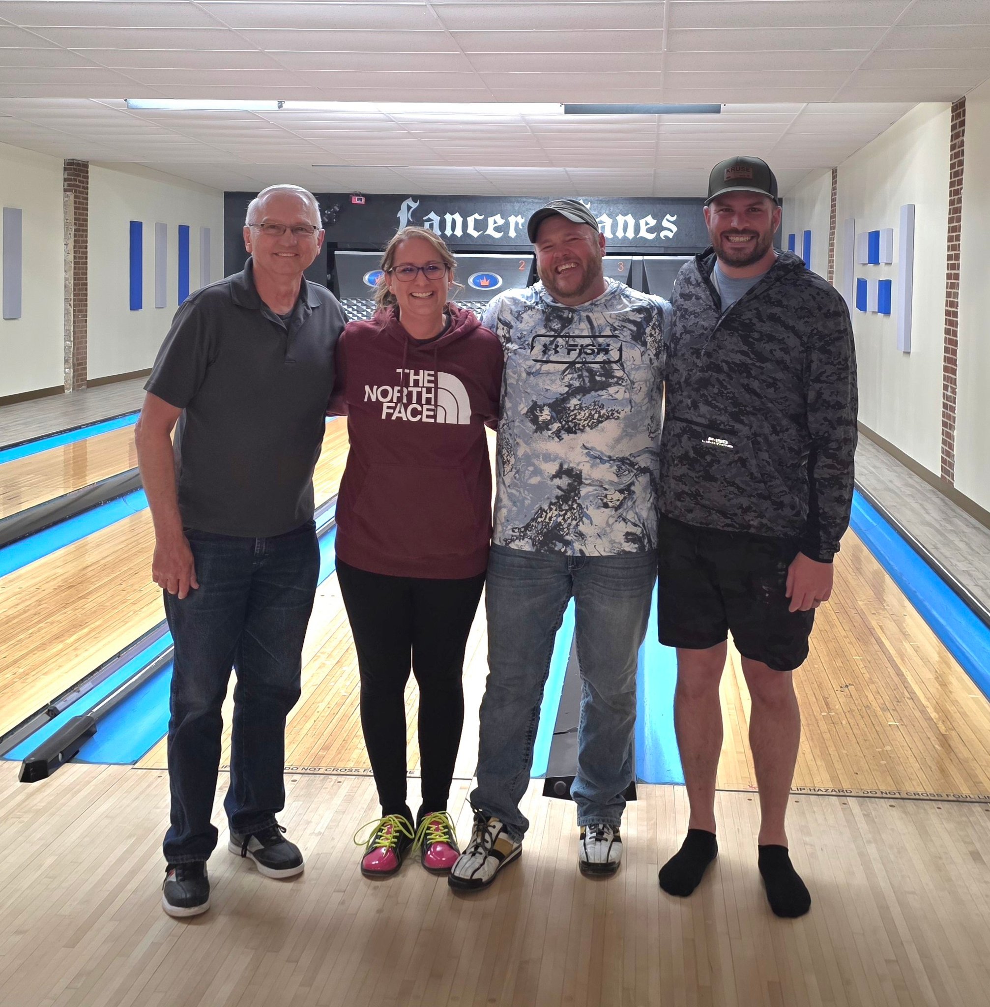 Lancer - 1st Place Coed NoTap The Ball Splitters. Darwin Schlapkohl ...