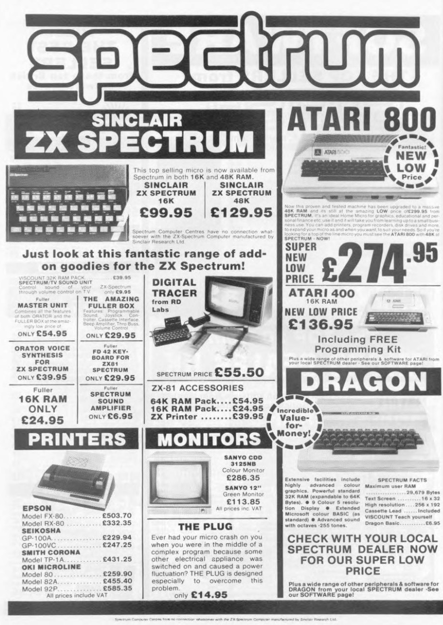 ⭐️掲載 And this was the 1983 ad that made me wanna have a ZX Spectrum