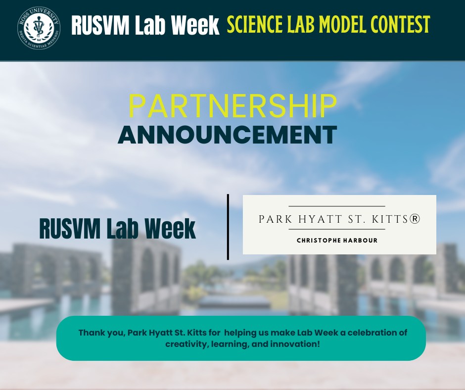 RUSVM Lab Week - We are thrilled to partner with the... | Facebook