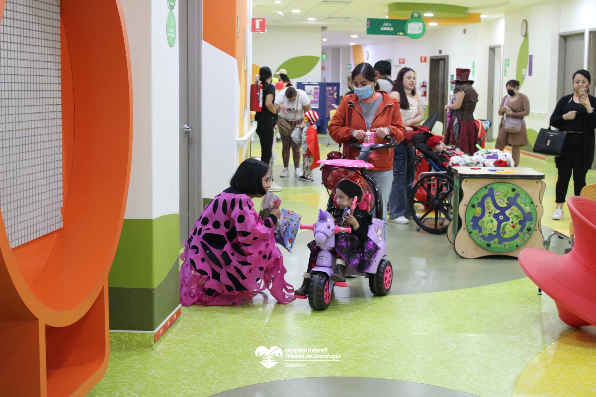 Hospital Infantil... - Hospital Infantil Teletón de Oncología