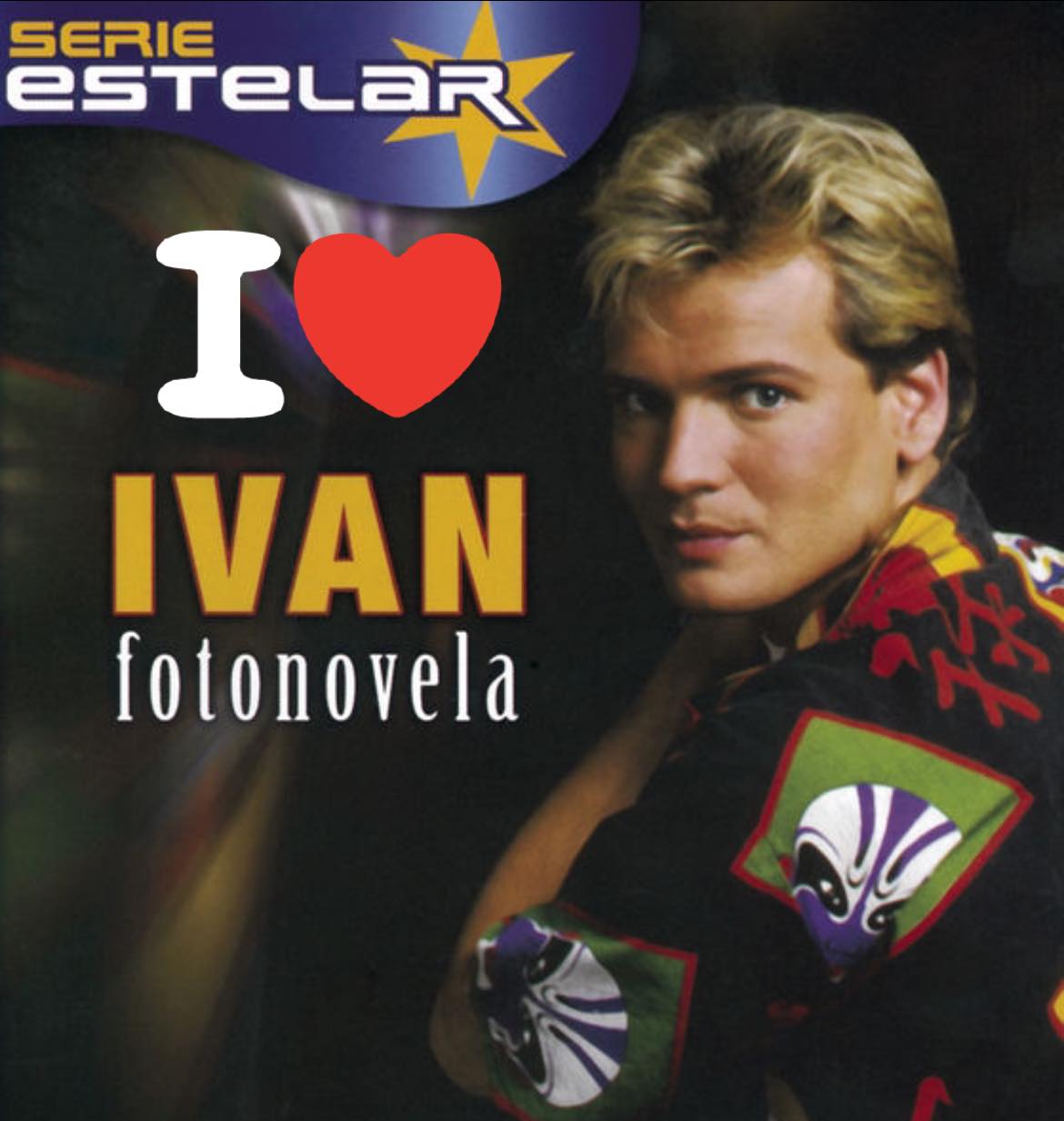 ❤️Ivan❤️🇪🇸Do you remember his hit « Fotonovela »?