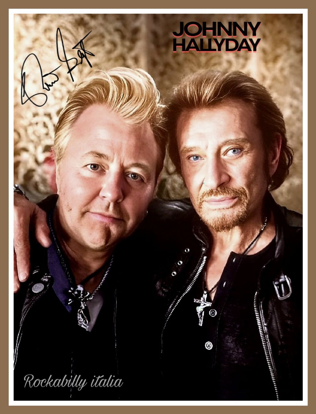 ☆ BIRTHDAY ON THIS DAY ☆ 15 Jun 1943 Johnny Hallyday, 'the
