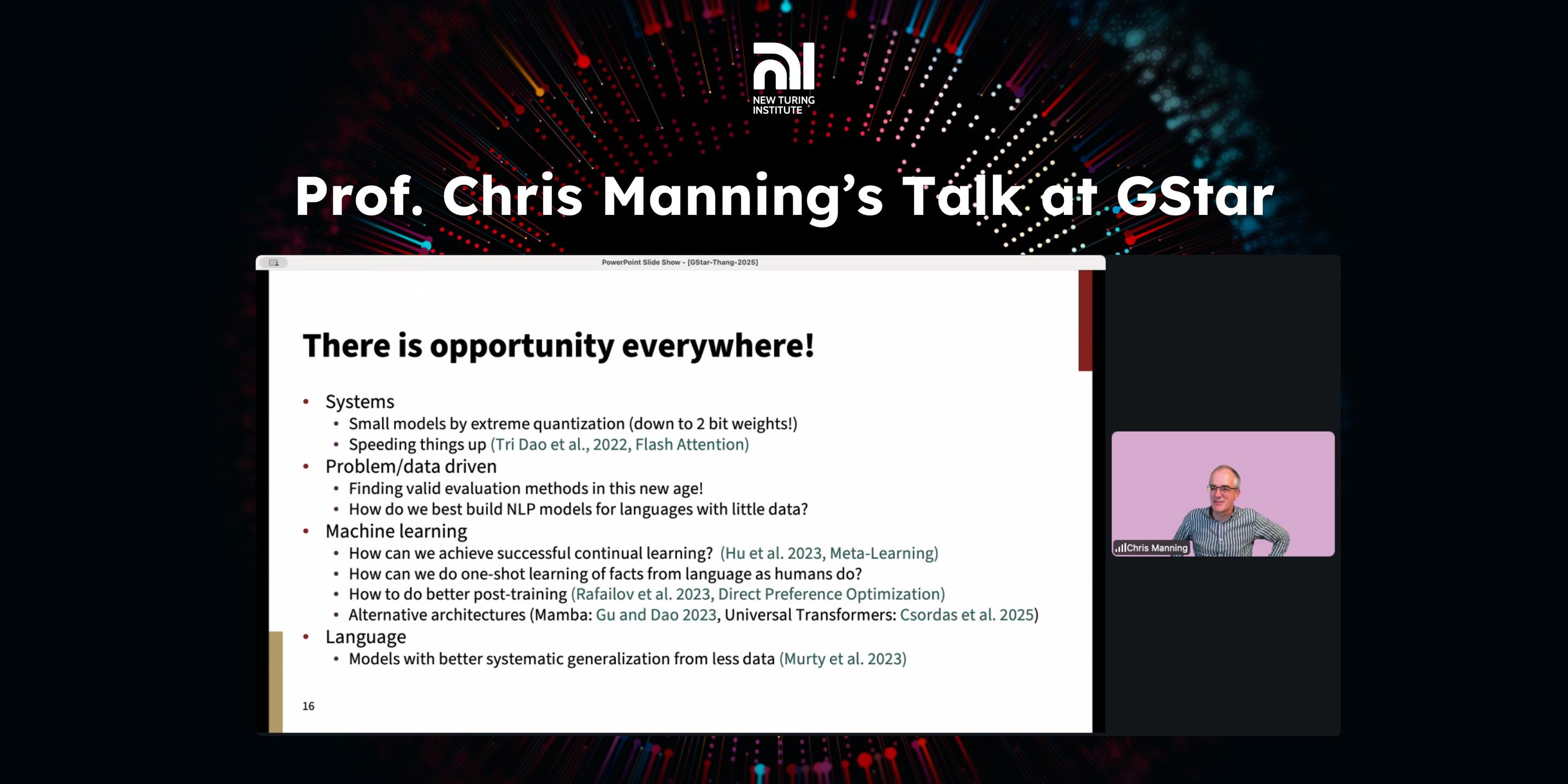 New Turing Institute added a new photo. - New Turing Institute