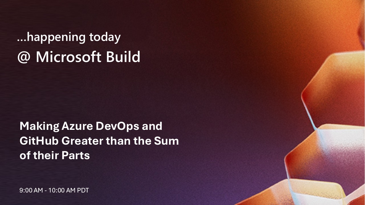 Azure - 〰️ Making Azure DevOps and GitHub Greater than the Sum of their ...