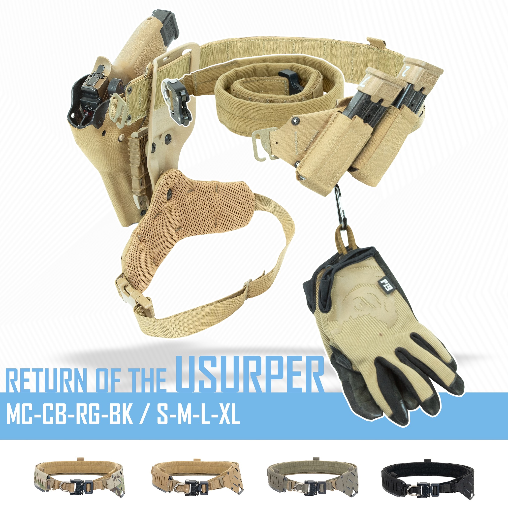 【実物コブラ】SHAW CONCEPTS usurper v2 レプリカ Shaw Concepts introduces Usurper V2 for enhanced modularity