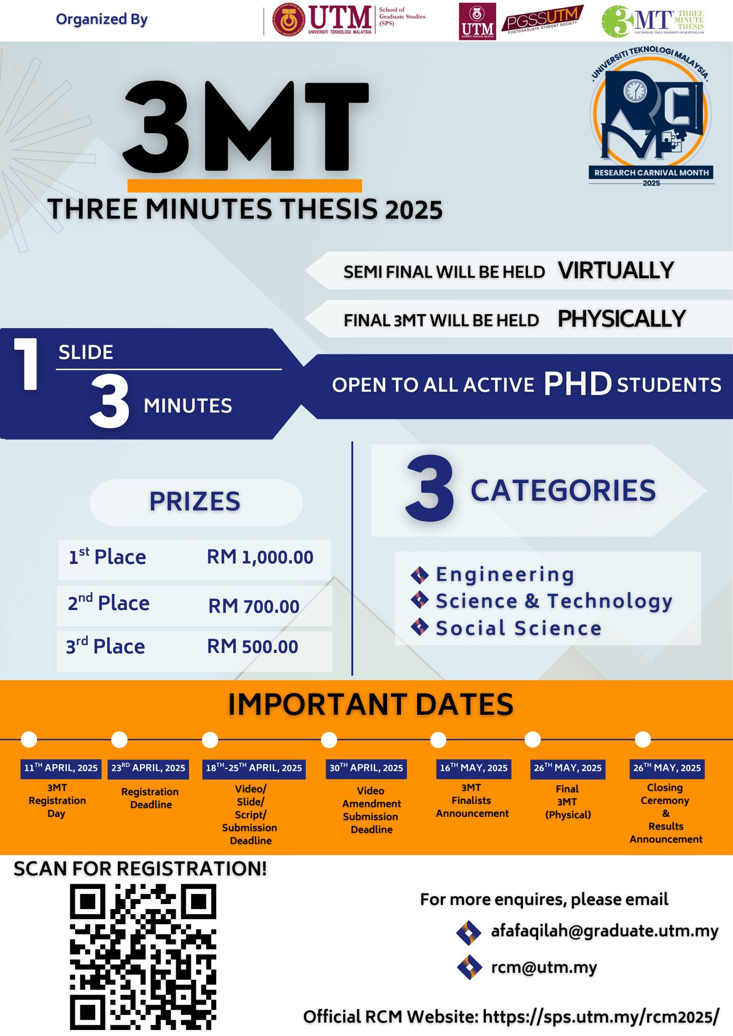 PGSS FEST UTM | Johor Bahru