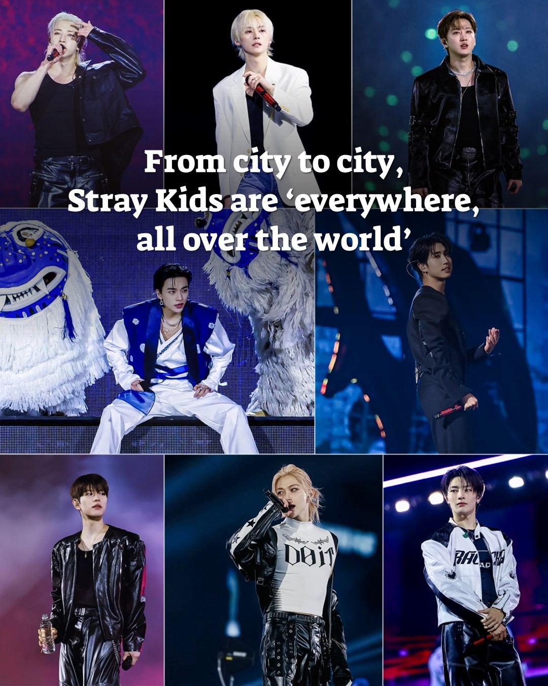 🔥STRAY KIDS SET SEOUL ON FIRE FOR DAY 3 OF “RUN IT”! 🔥 KSPO DOME