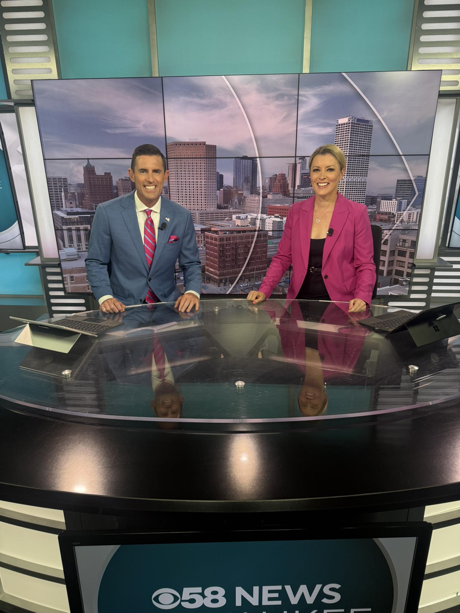 Jessob Reisbeck - CBS58 News Anchor - JUST ANNOUNCED: After 18 years ...