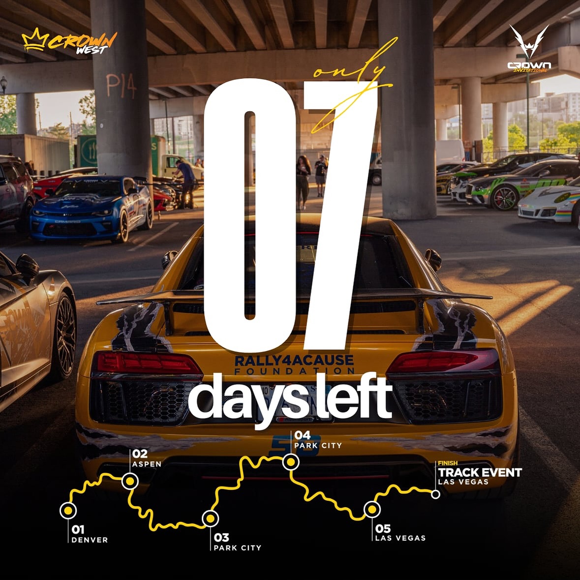 Crown Rally - One week out. The countdown is officially... | Facebook