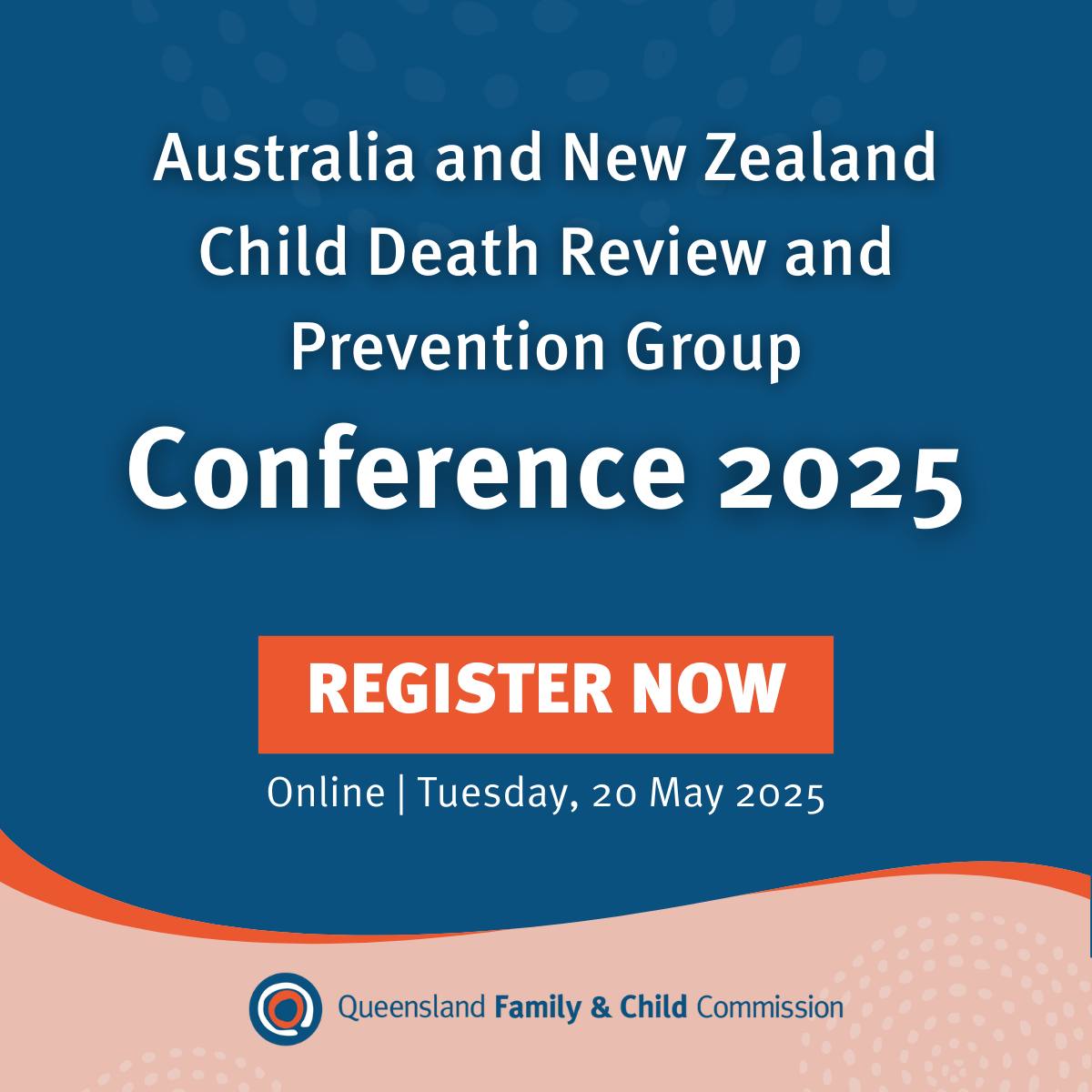 Queensland - Registrations are now open for the 2025 Australia and New ...