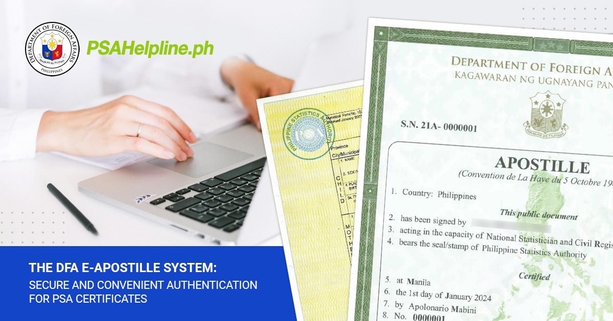 PSAHelpline.ph: - Need your PSA certificates authenticated for overseas ...