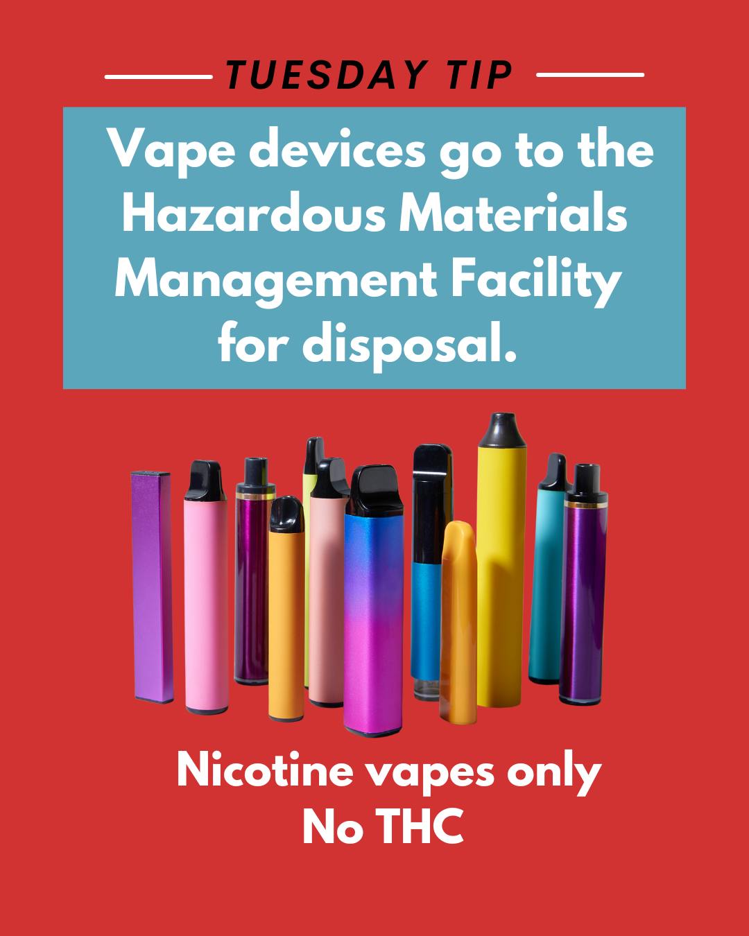 orchard disposable vape instructions Tuesday Tip: devices can be taken to the Boulder County Hazardous Materials Management Facility (HMMF) for disposal. Nicotine vapes only, no THC. The HMMF is open Wednesday through Saturday from 8:30 FLAVOUR:BERRY BURST Relx Creator 22000 Vaporesso Luxe Q Replacement