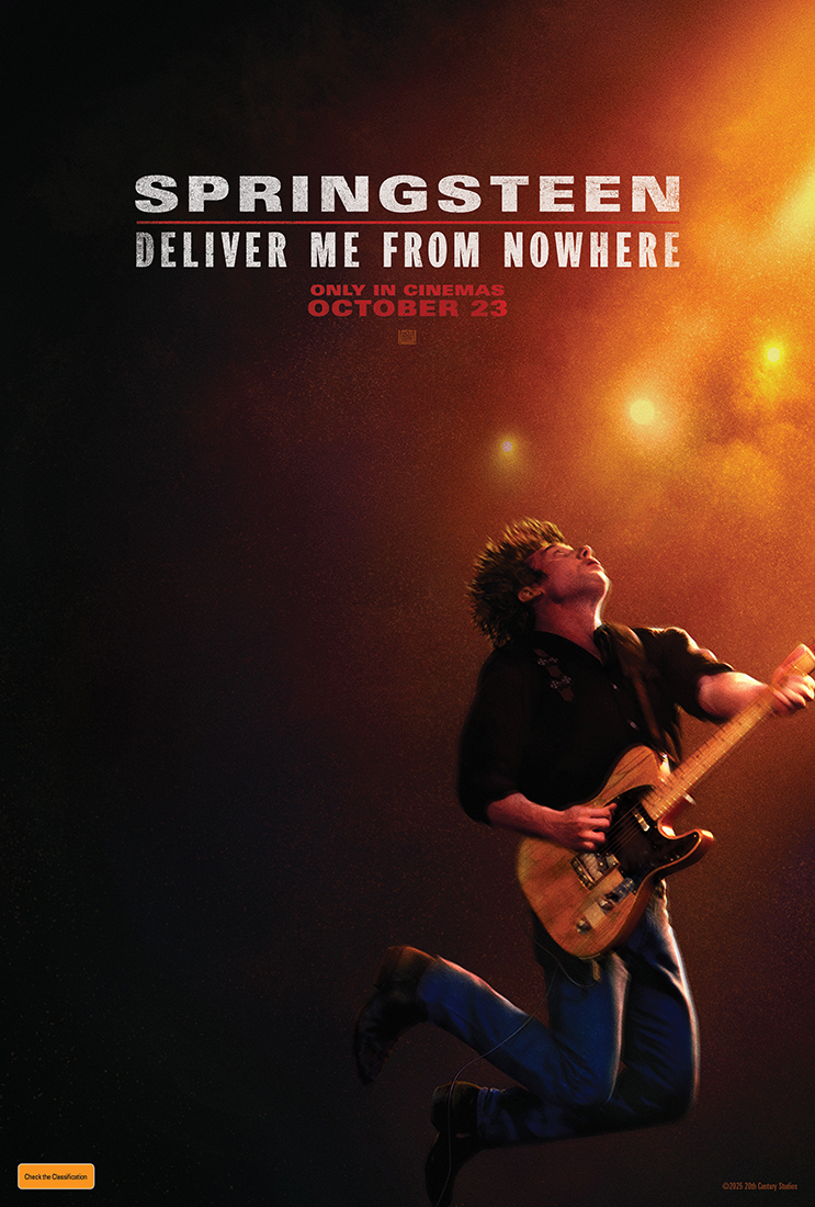 HOYTS - Jeremy Allen White is Bruce Springsteen. 🎸 # ...