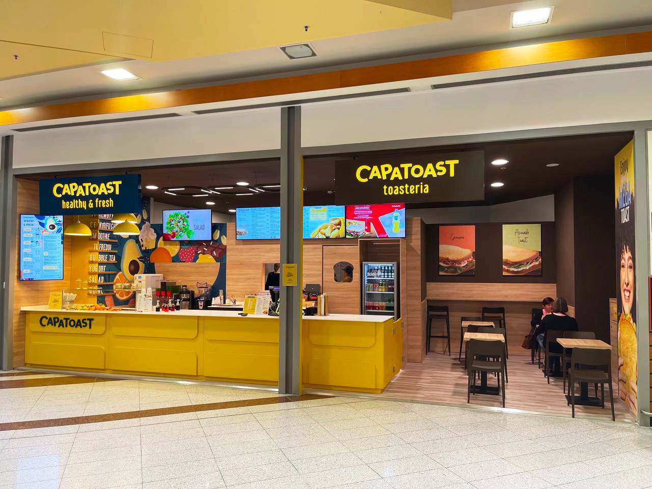 Capatoast - Piantedo, CC Fuentes | Piantedo