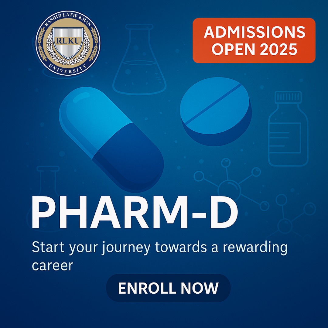 Rashid - Pharm-D Admissions Open Fall 2025 🌐 Apply Online: https ...