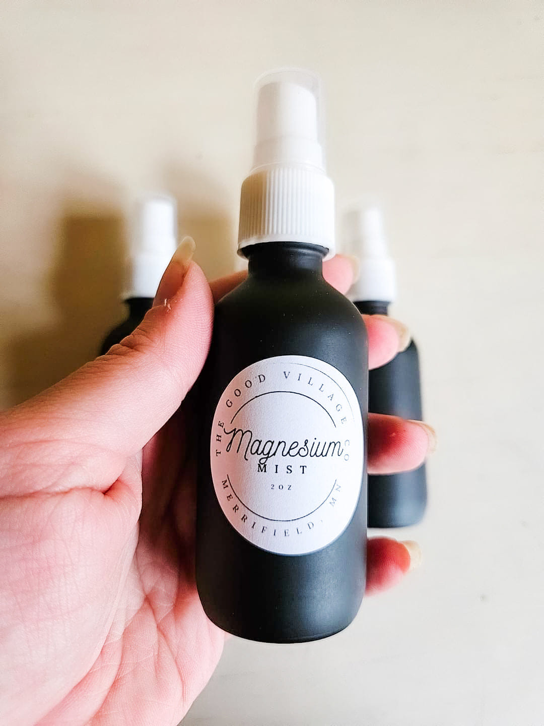 The Good - Product highlight! Magnesium mist Literally just magnesium ...