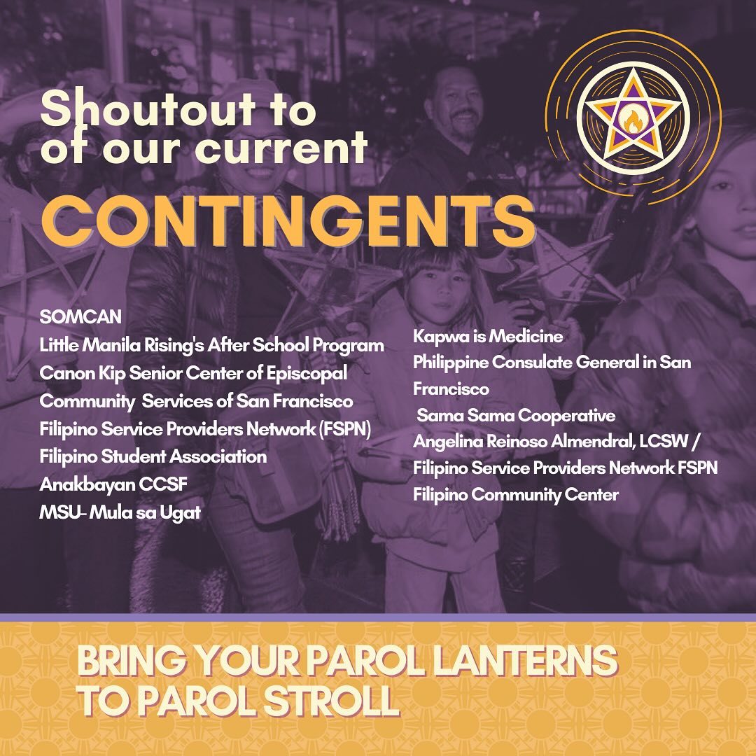 SF Parol Lantern Fest - Call for contingents: Join us in our Parol ...