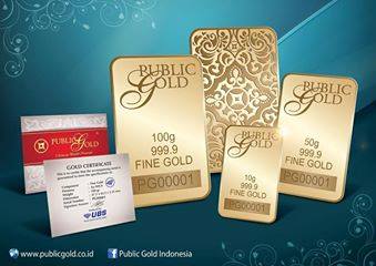 Public Gold First Gold Bar In Public Gold Indonesia Facebook