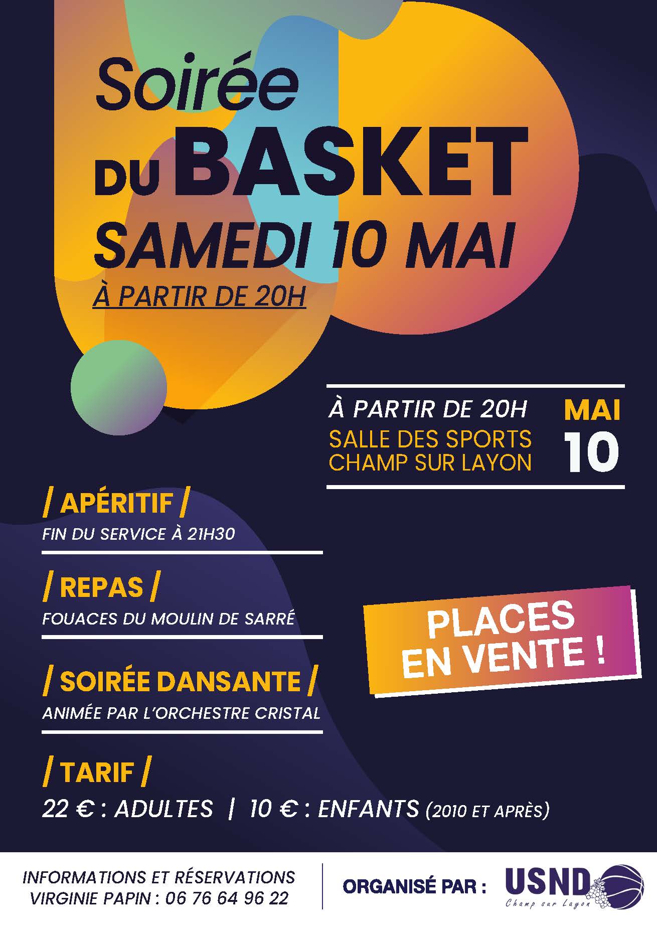 USND Basket Club - Champ s/ Layon (49) - L'Équipe de France de basket ...