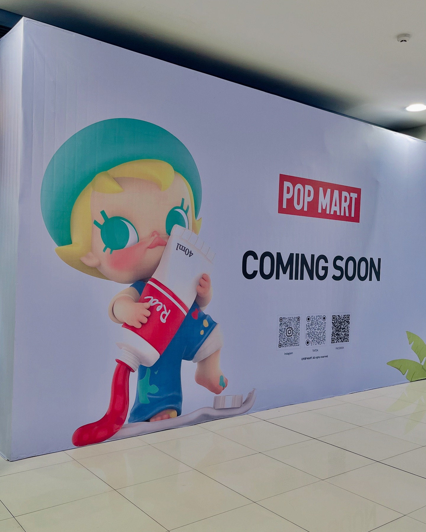 SM MEGAMALL - The first @popmart_phl store in the... | Facebook
