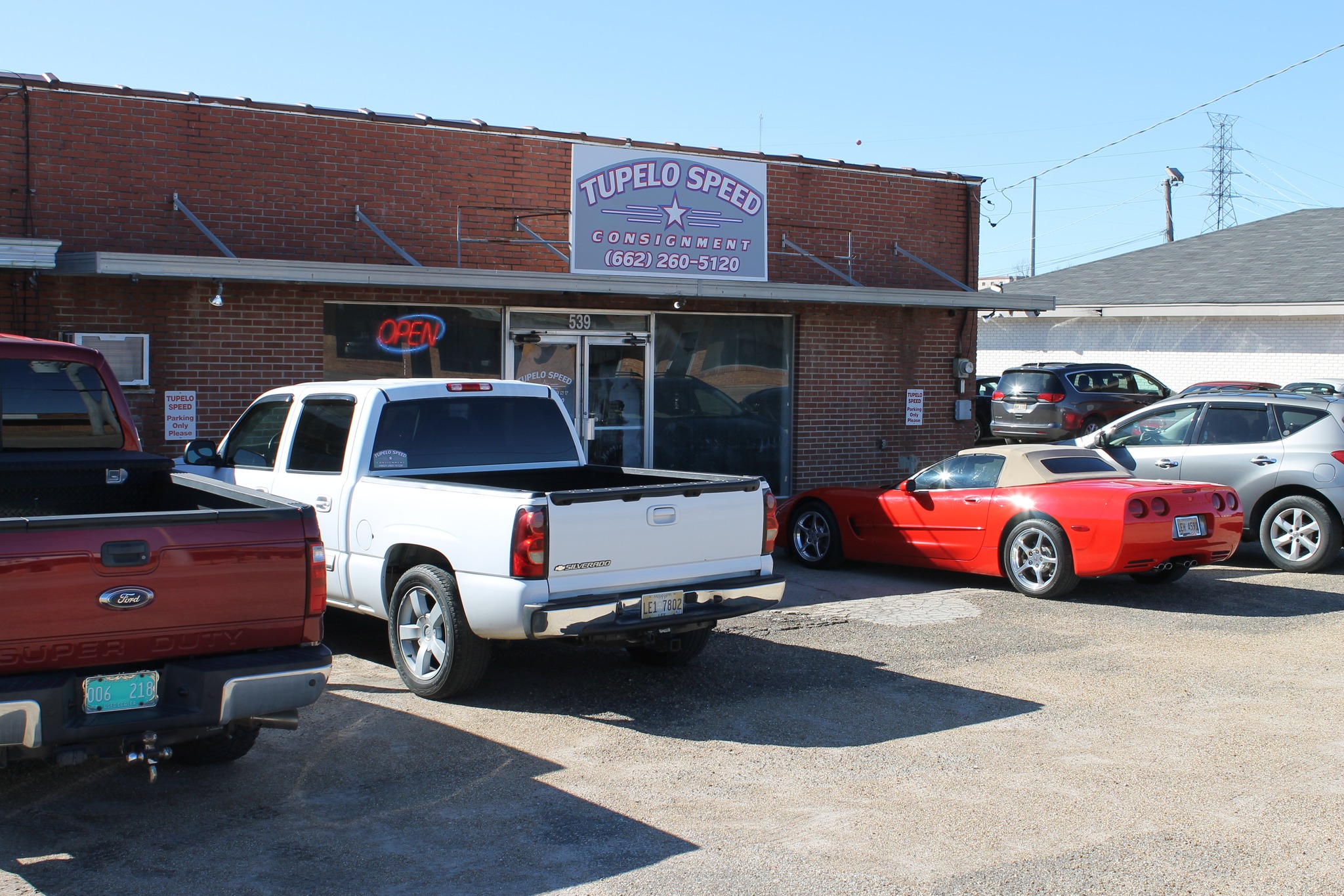 Tupeloでございます Tupelo Speed | Tupelo MS