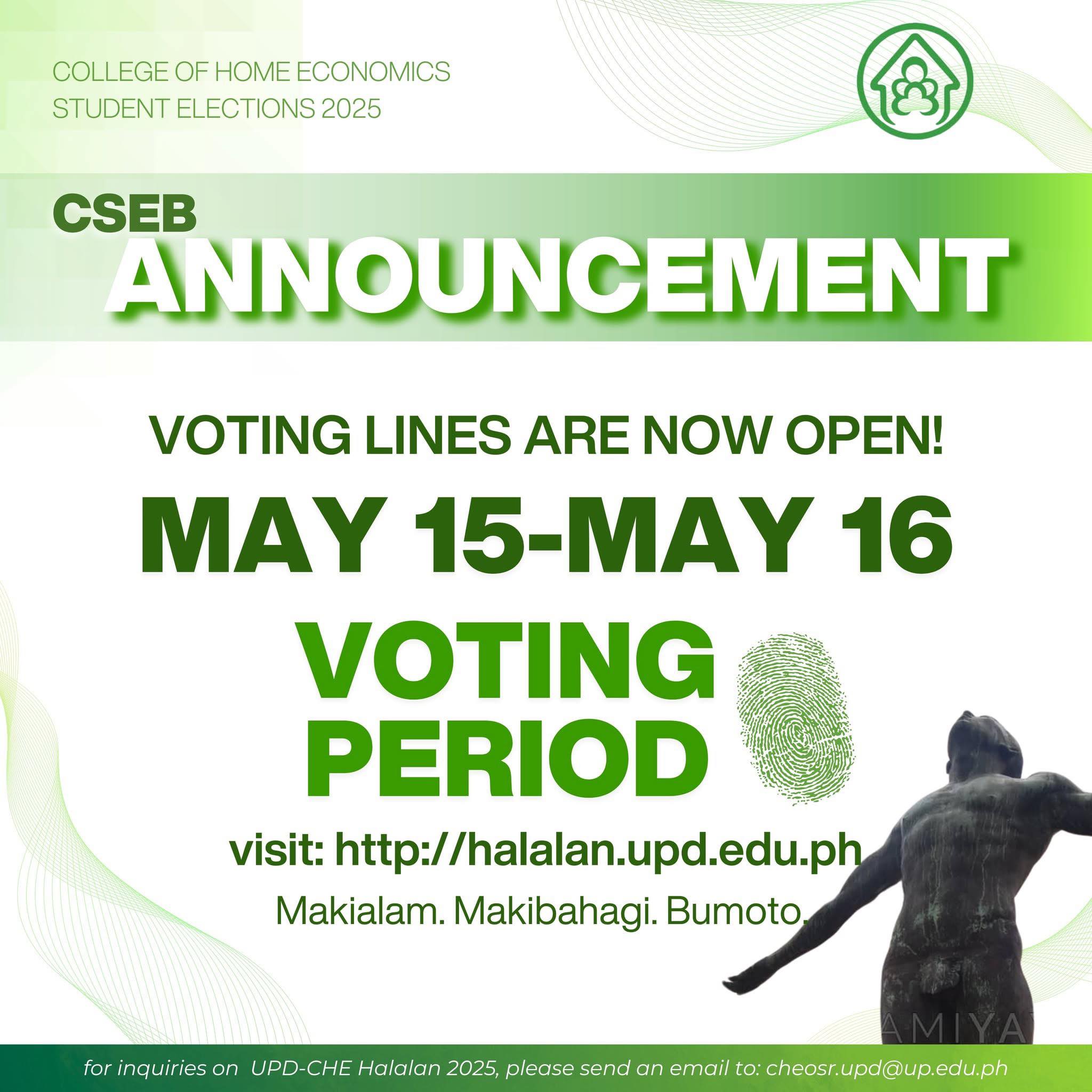 As members of a... - UP Diliman College of Home Economics | Facebook