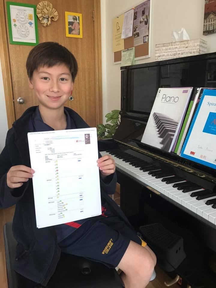 Congratulations to Luke for... - Marina's Piano Studio | Facebook