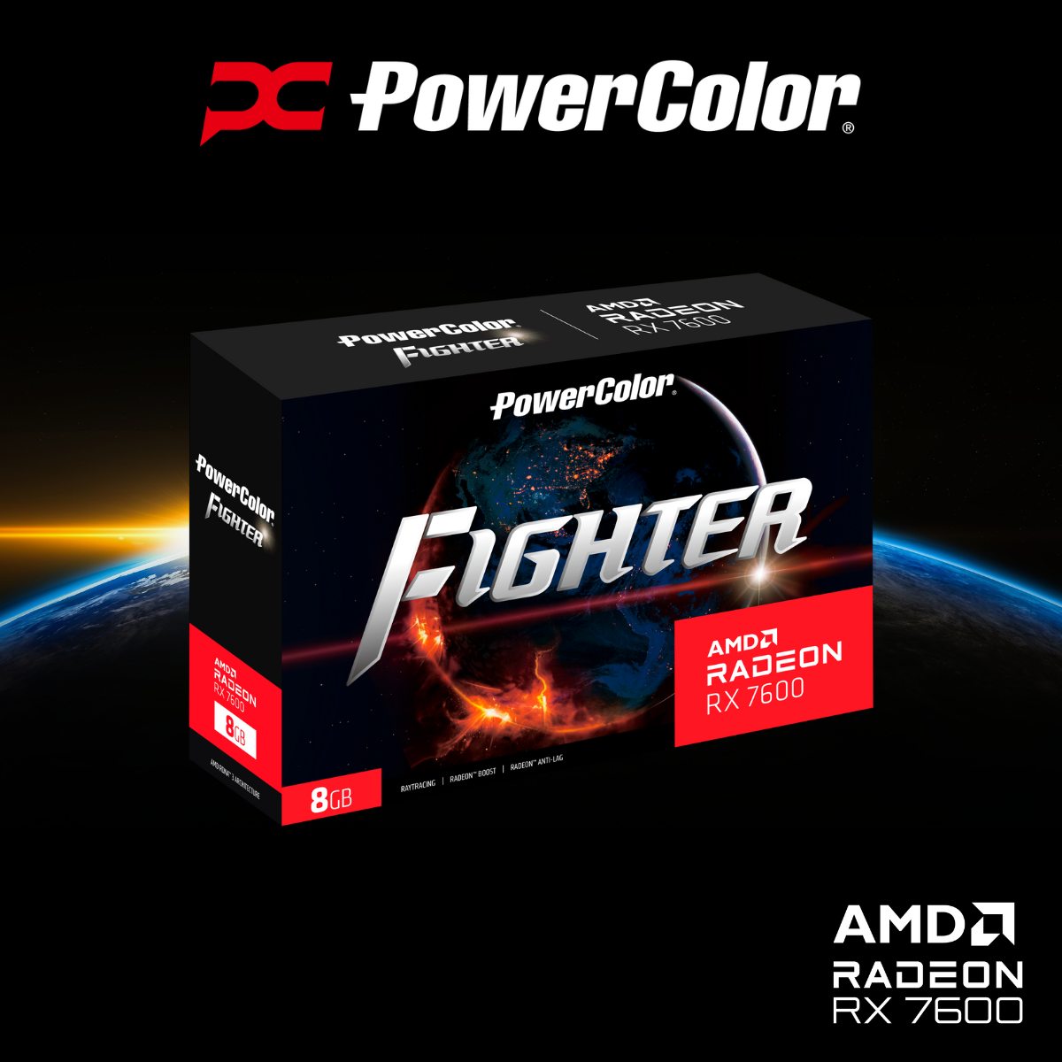 PowerColor_Thailand - ประสิทธิภาพที่เหนือกว่า ในราคาที่จับต้องได้! 💯 ...