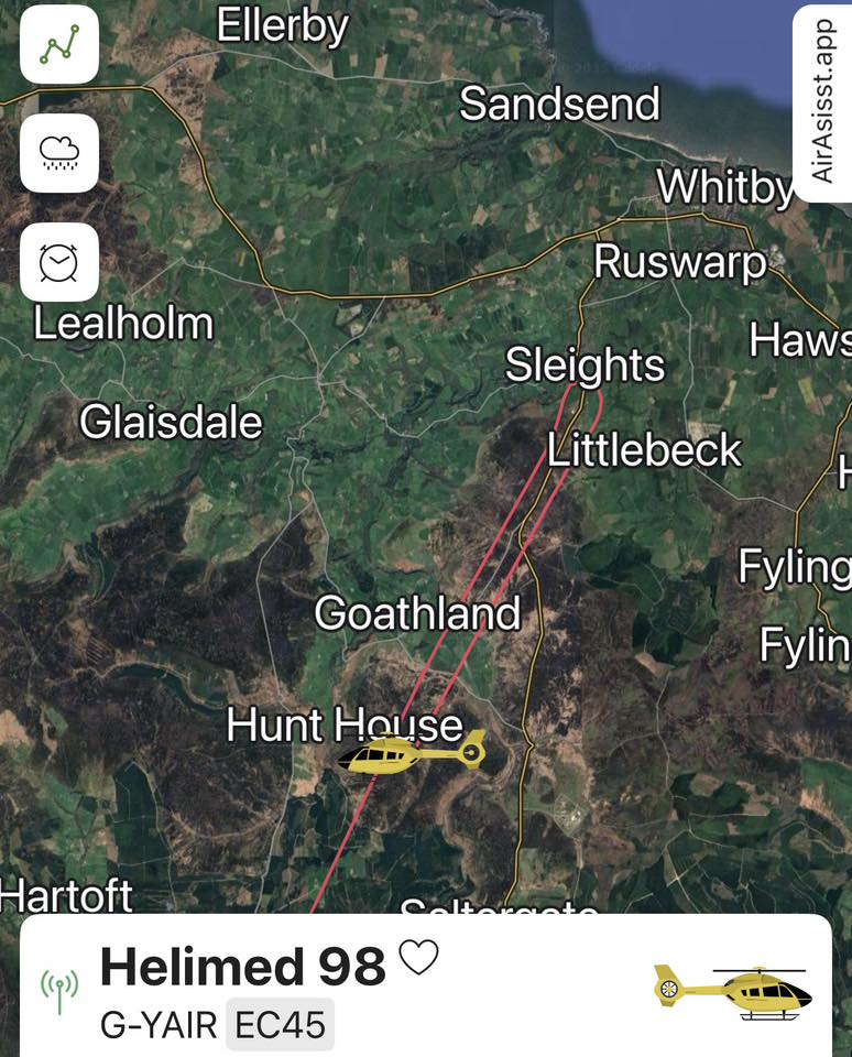 18.30 A169 Blue Bank... - North Yorkshire Weather Updates | Facebook