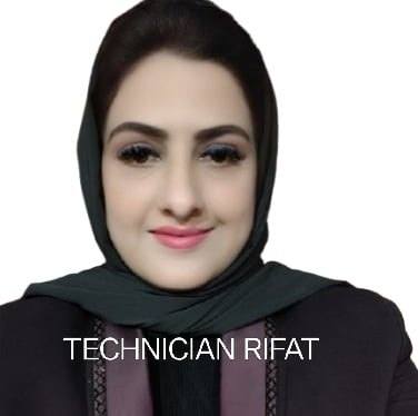 Technician Rifat Trainedbyjawedhabib
