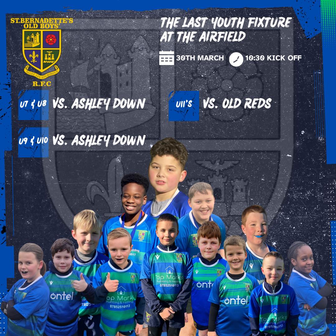 St Bernadettes Old Boys Rugby Club | Bristol